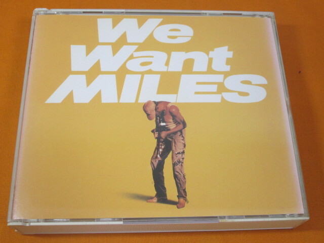 ♪♪♪ マイルス・デイビス Miles Davis 『 We Want Miles 』国内盤2枚組 ♪♪♪拍卖