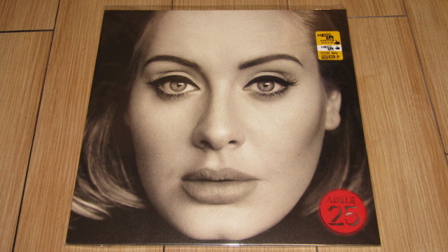 新品未開封シールドLP◇ADELE(アデル)- 25 ※XL Recordings ※XL LP 740 (2015年)※Hello 拍卖