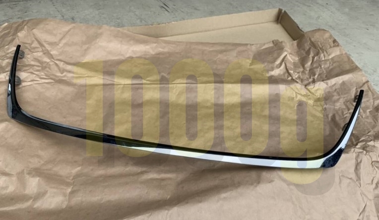 【トヨタ純正新品】TOYOTA 未使用品 ★超希少品★ レクサス SC430 フロント バンパー メッキ モール ラジエーター グリル モールディング拍卖