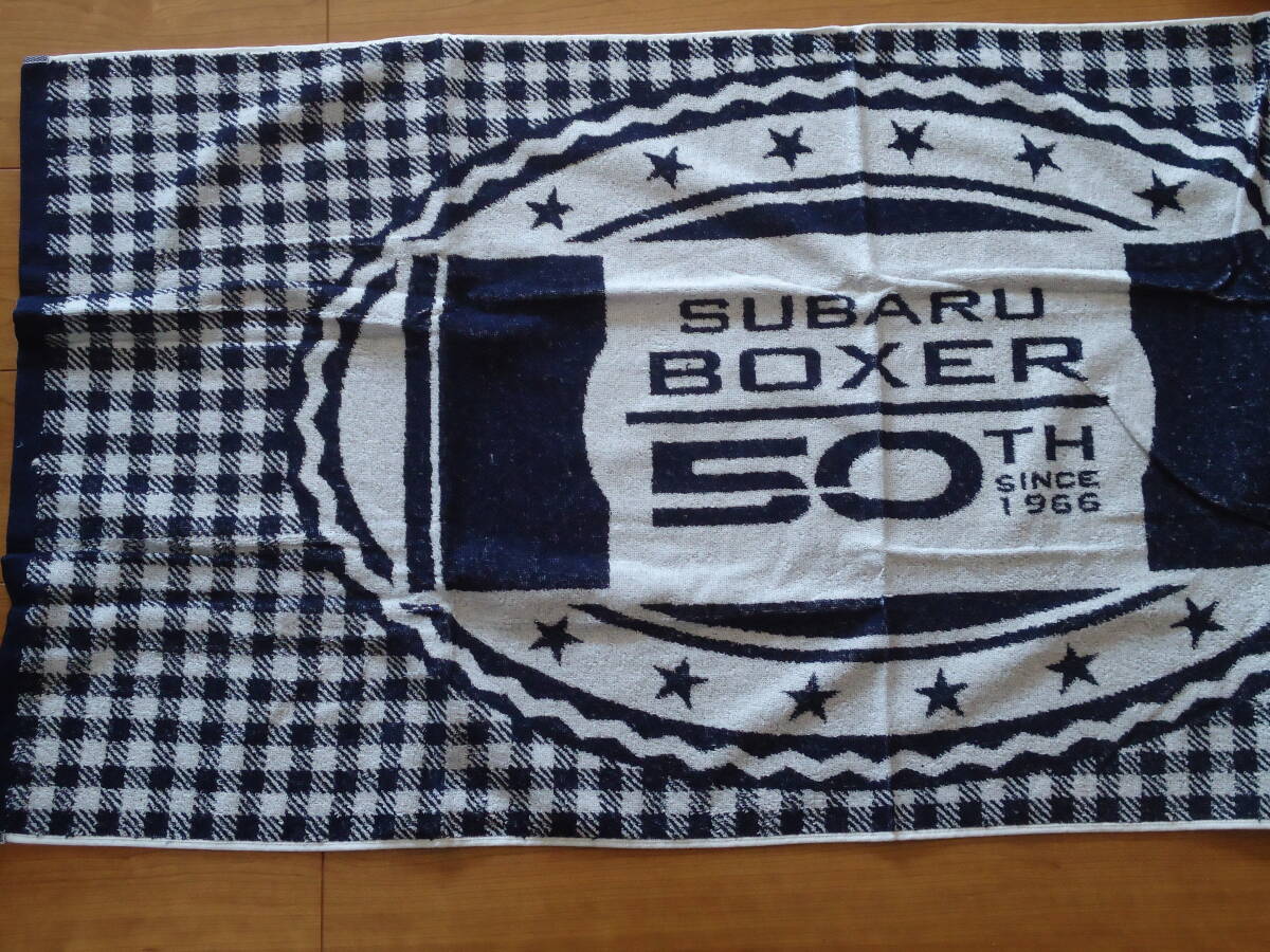 ■SUBARU BOXER 50TH タオル■新品未使用品■拍卖