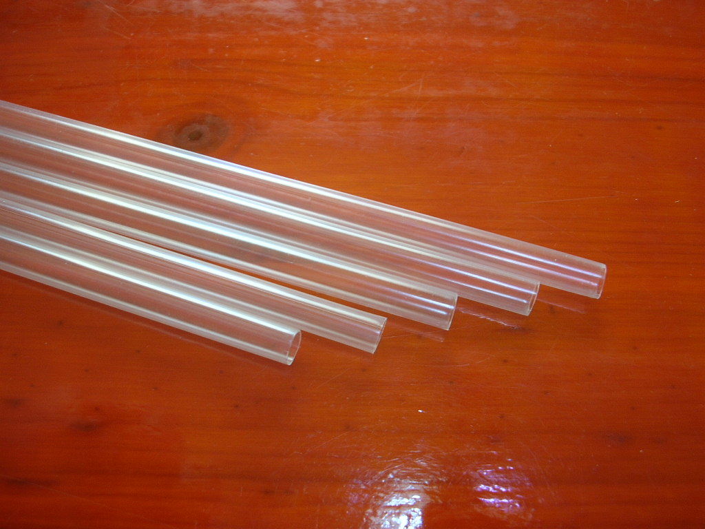 スミチューブA 5Φ×1m×10本セット 熱収縮チューブ 透明 高品質 ♪拍卖