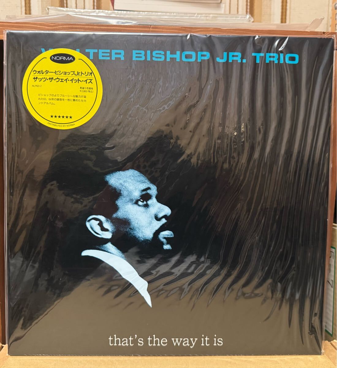 送料込みJAZZ LP NORMA NLP6012(DOODLIN)WALTER BISHOPJR.TRIO/ウォルター・ビショップJr.トリオ・ザッツ・ザ・ウェイ・イット・イズ/美盤拍卖