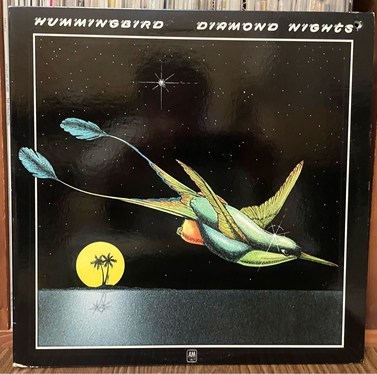 送料込みUSオリジナルLP プロモ盤/A & M SP 4661HUMMINGBIRD・DIAMOND NIGHTS/マトRE-1 T2/RE-1 T1/ダイアモンドの夜/ジェフベック関連拍卖