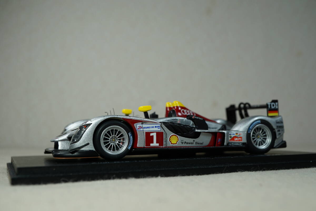 1/43 ルマン ヨースト spark AUDI R15 TDI #1 2009 Le Mans 24h 3rd アウディ Joest R 15 audi sport拍卖