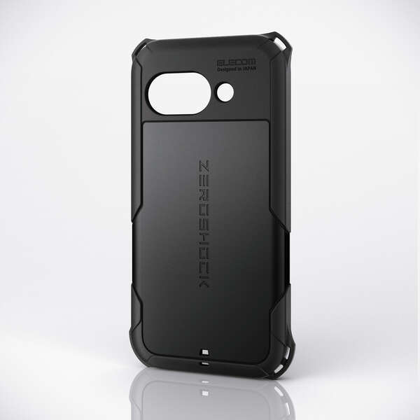 Google Pixel 9a用ZEROSHOCK ケース 衝撃吸収構造で端末を衝撃から守る: PM-P251ZEROBK拍卖