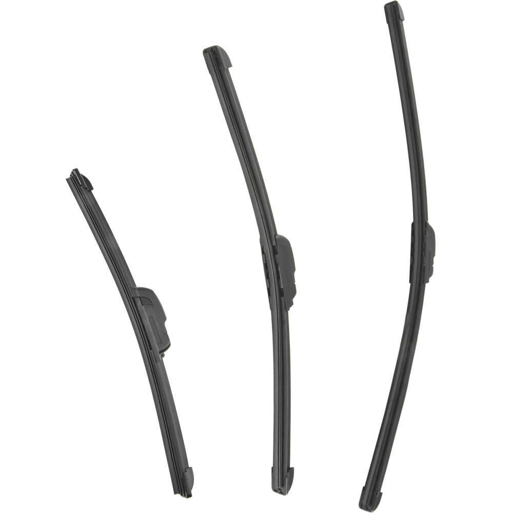 KZH100系/RZH100系/TRH100系 ハイエース エアロワイパー フロント 左右 + リアワイパー 1台分 3本セット拍卖