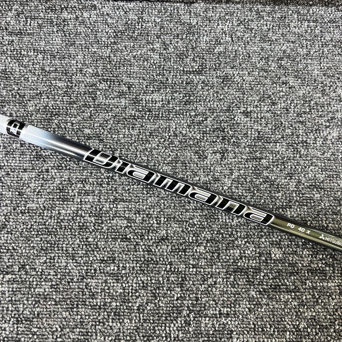 ★中古 シャフトのみ ミツビシケミカル ディアマナPD【40X】44インチ スリーブ無し拍卖