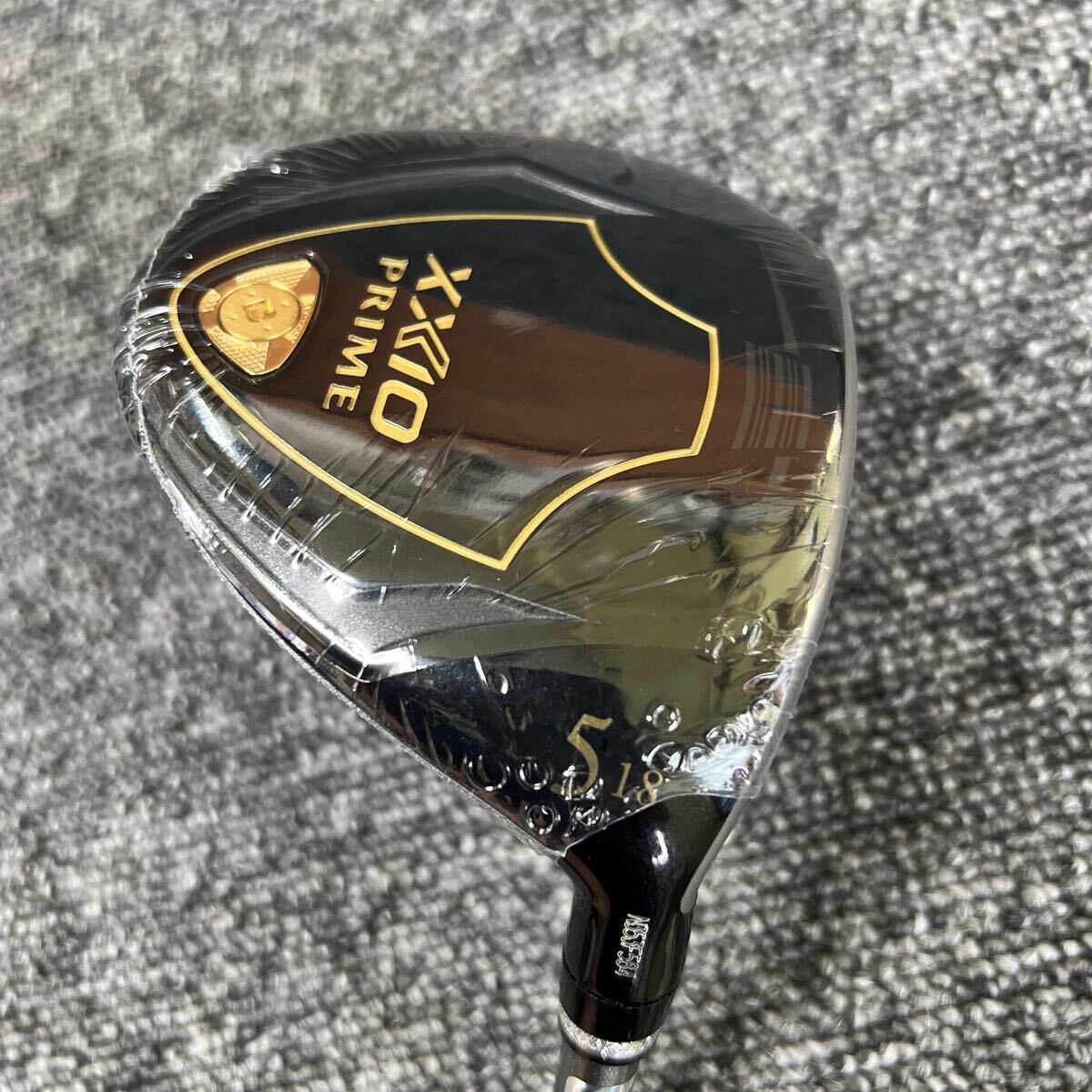 ★新品未使用品 ダンロップ XXIO ゼクシオプライム 5w(18°) カーボンシャフト SP-1200【R】拍卖