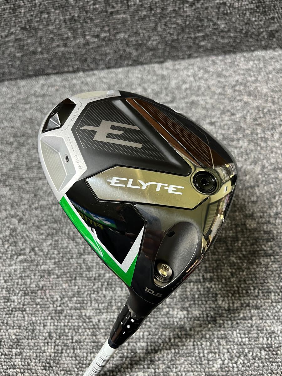 ★中古 キャロウェイ ELYTEドライバー 10.5° 純正シャフト VENTUS for callaway 【5SR】拍卖