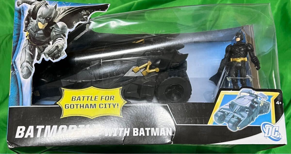 ☆☆☆超ウルトラ価格!ラスト1個のみ 新品未使用 入手困難BIGなバットモービルとバットマンフィギュア ☆☆☆拍卖