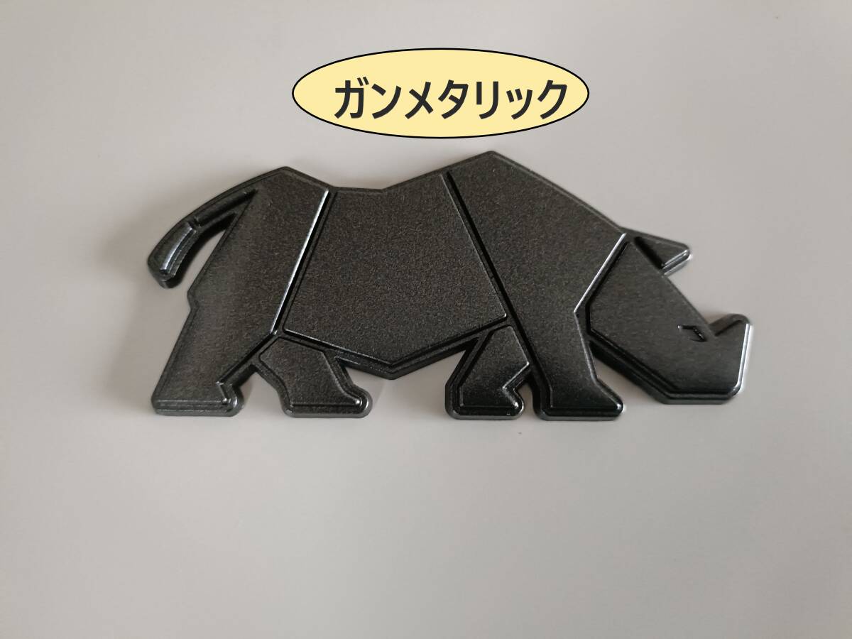 ジムニー シエラ デコステッカー サイ メタルエンブレム ガンメタリック拍卖