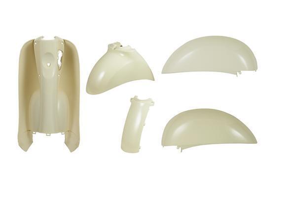 クレアスクーピー AF55 外装セット 5点 白 ホワイト SCOOPY 新品 バイクパーツセンター拍卖