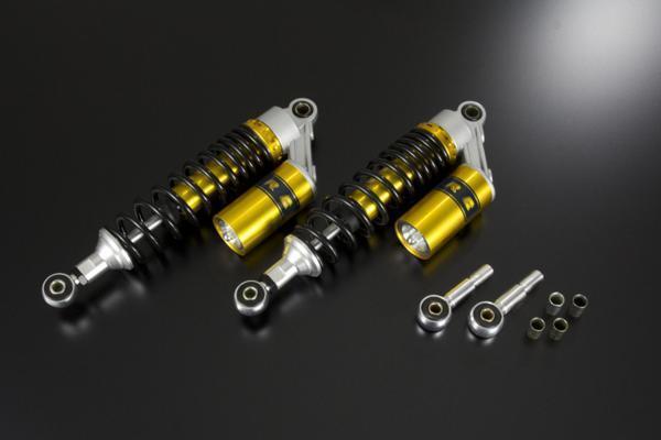 RCリアショック Sタイプ 【黒】 汎用 新品 CB400FOUR ゼファーχ バイクパーツセンター拍卖