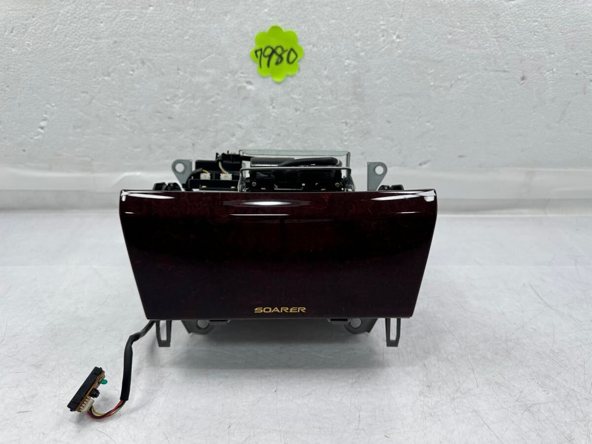 中古 トヨタ ソアラ UZZ40 レクサス LEXUS SC430 平成13年 純正 PIONEER 6連奏 CD/MD プレーヤー 86120-24410 動作保証 (qqq)拍卖