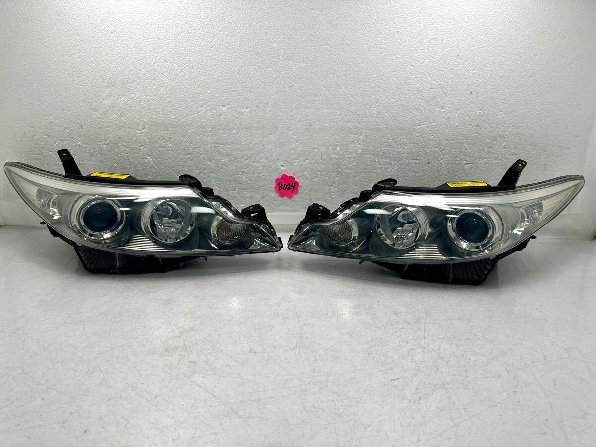 トヨタ エスティマ 中期 ACR50W / ACR55W /GSR50W 純正 HID ヘッドライト 左右セット 刻印70 AFS無 HCHR 722 KOITO 28-217 (444)拍卖