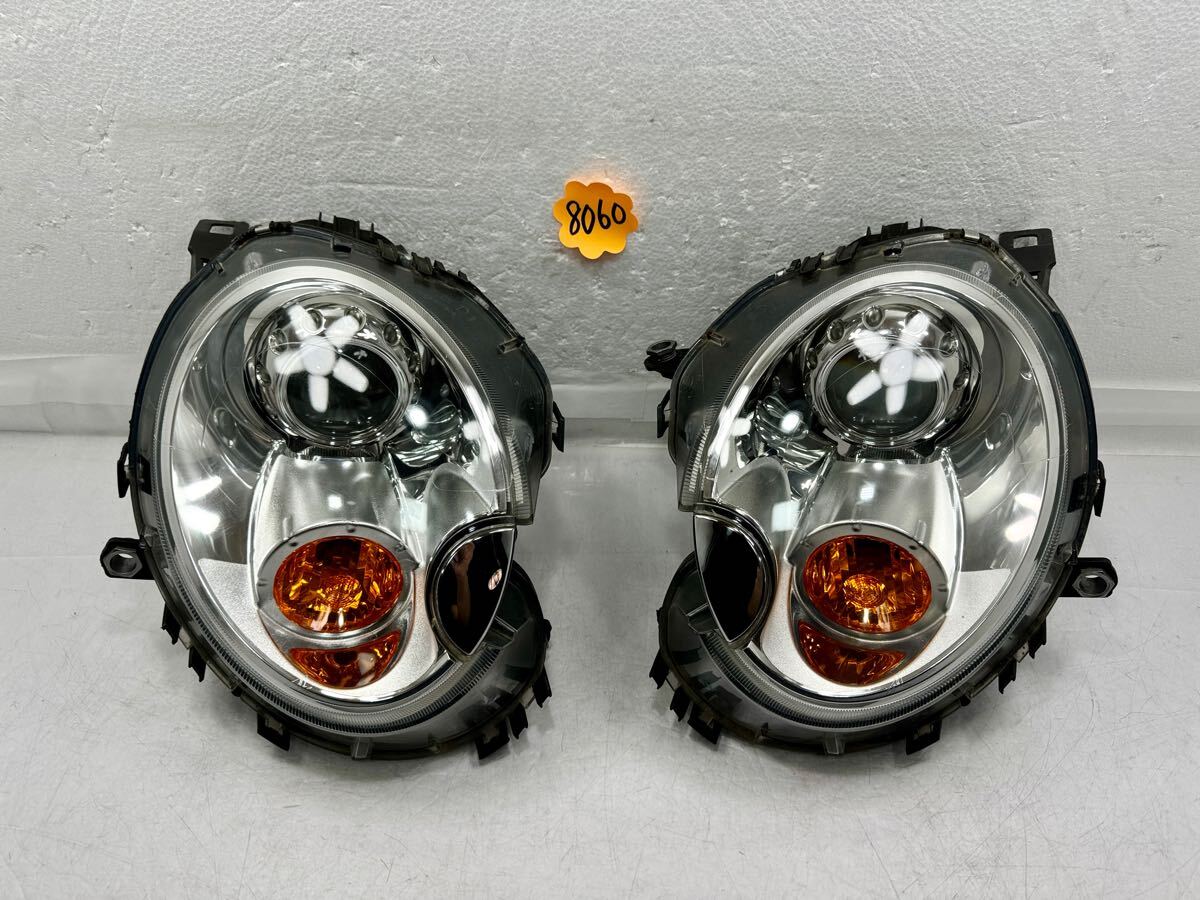 MF16S ミニ R56 R55 キセノン ヘッドライト 左右 HID ヘッドランプ /BMWミニ MINI MF16 クーパー クーパーS MM16 ML16 (eee)拍卖