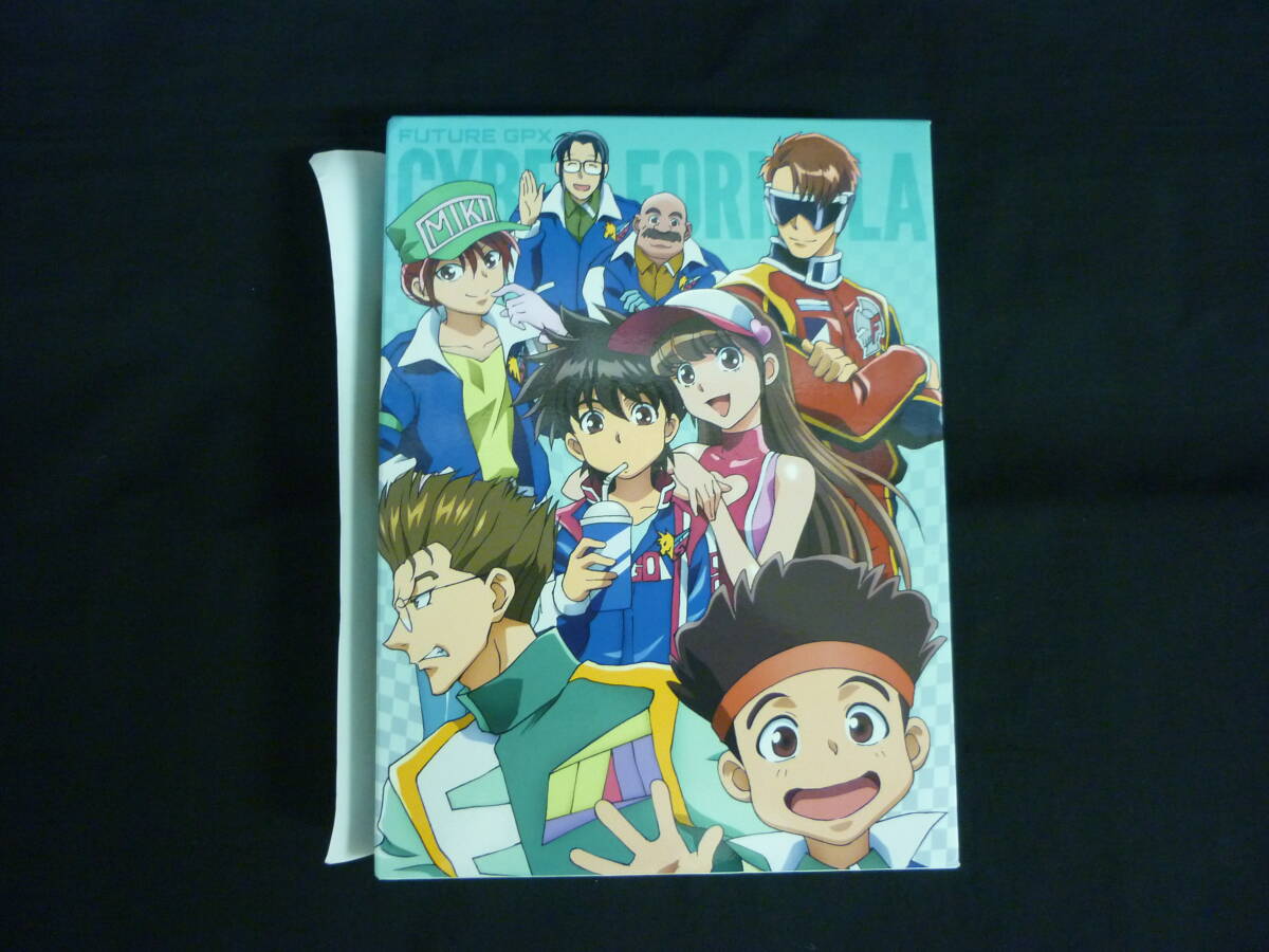 新世紀GPXサイバーフォーミュラ Blu-ray BOX スペシャルプライス版 Blu-ray.ブルーレイ4枚組■KD拍卖