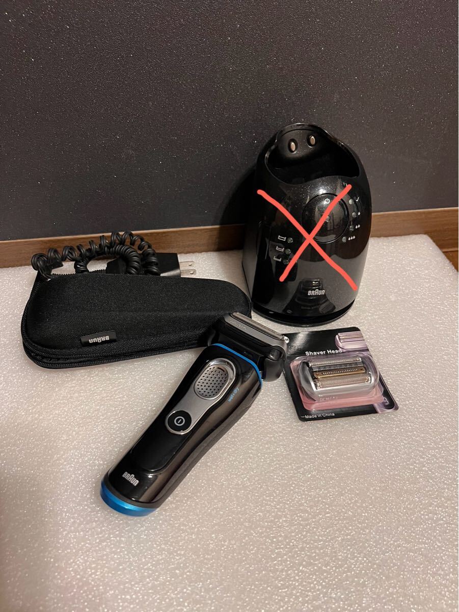 最高峰 9PRO 新品替刃付 ブラウン シリーズ9シェーバー WET&DRY ②拍卖