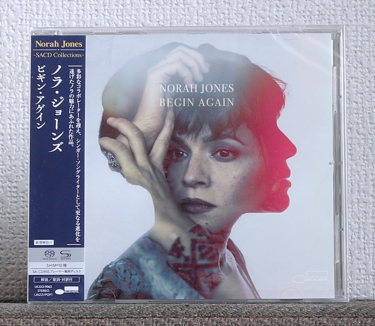 高音質SACD/ノラ・ジョーンズ/Norah Jones/ビギン・アゲイン/Begin Again/ブライアン・ブレイド/Brian Blade/ウィルコ/Wilco/Blue Note拍卖
