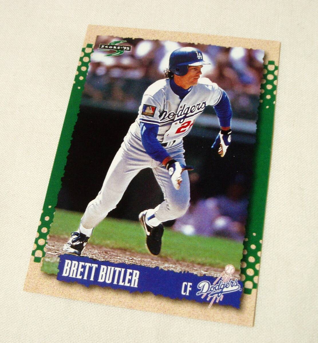 ブレット・バトラー【BRETT BUTLER】◆ロサンゼルスドジャース拍卖