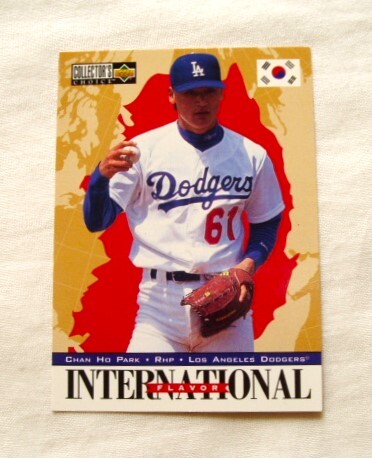 RC 朴賛浩 パク・チャンホ【Chan Ho Park】■ロサンゼルスドジャース 韓国KBO ROOKIEルーキー オリックスバファローズ 来日外国人拍卖