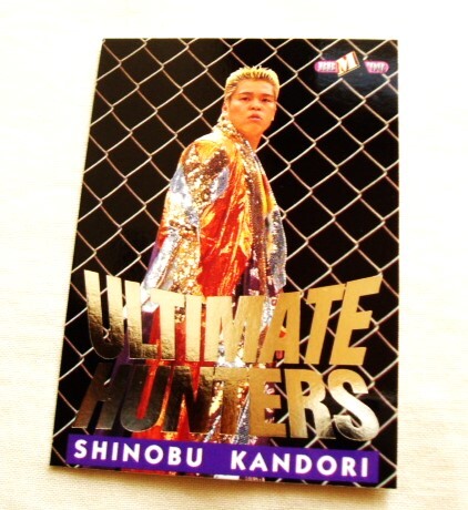 インサート 神取忍☆BBM1998 Ultimate Hunters アルティメットハンターズ LLPW 国会議員レスラー TM拍卖