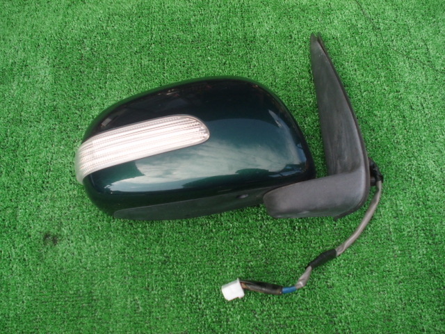 ミラジーノ L650S 電動格納・ウインカー付きドアミラー右拍卖