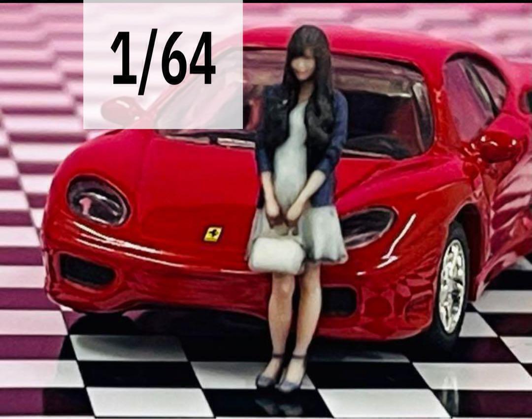 71-1★1/64★フィギュア★ミニカーに★ジオラマに★トミカに拍卖