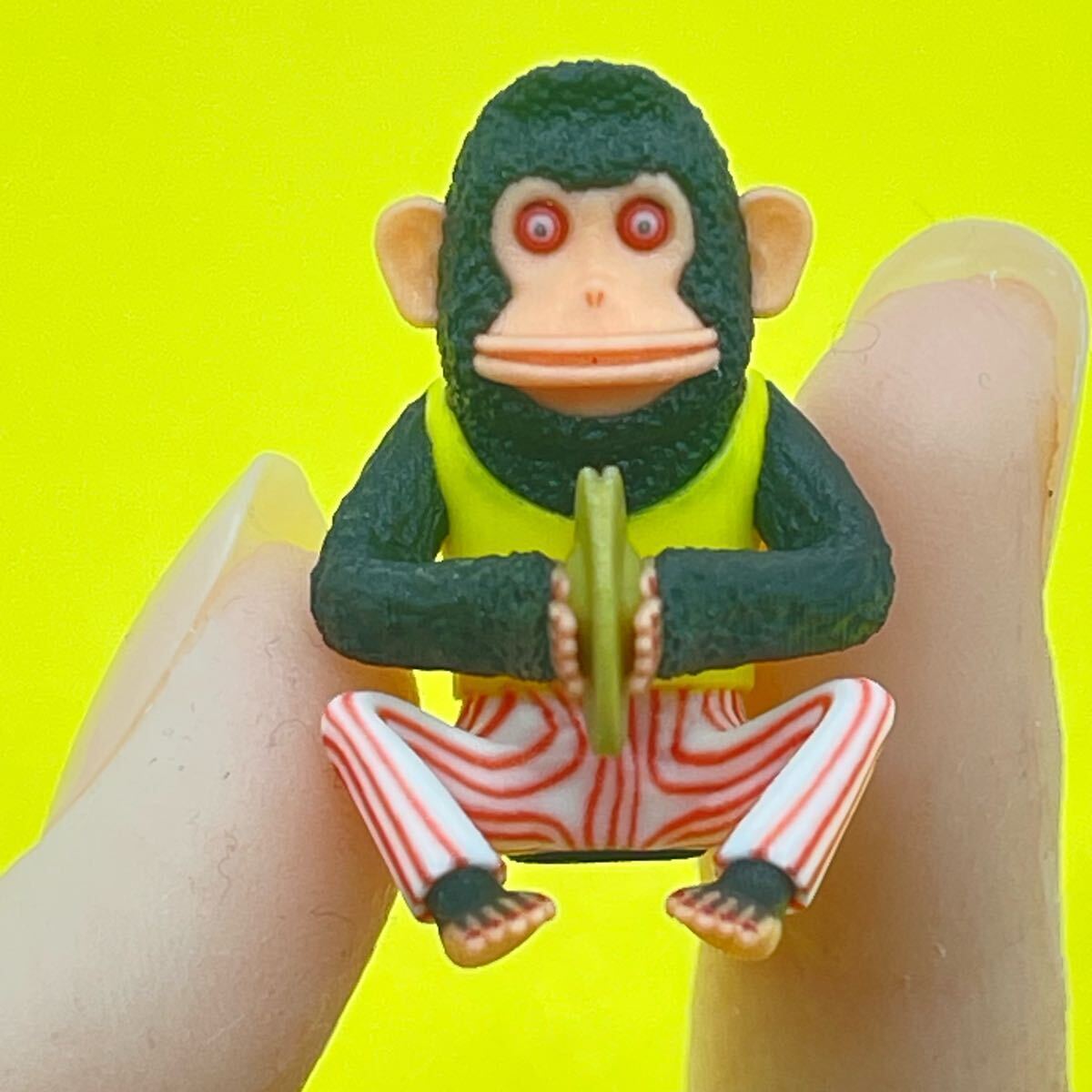 ミニチュア サル おもちゃ フィギュア 1/64より大 完成品 ドールハウスに 拍卖
