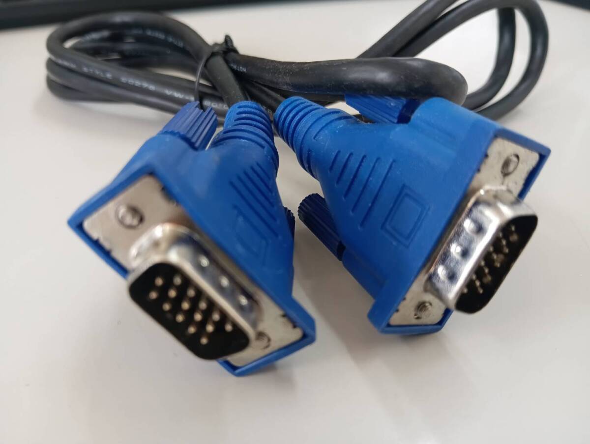 D-sub ディスプレイケーブル 新品多め(中古含む) まとめて30本セット拍卖