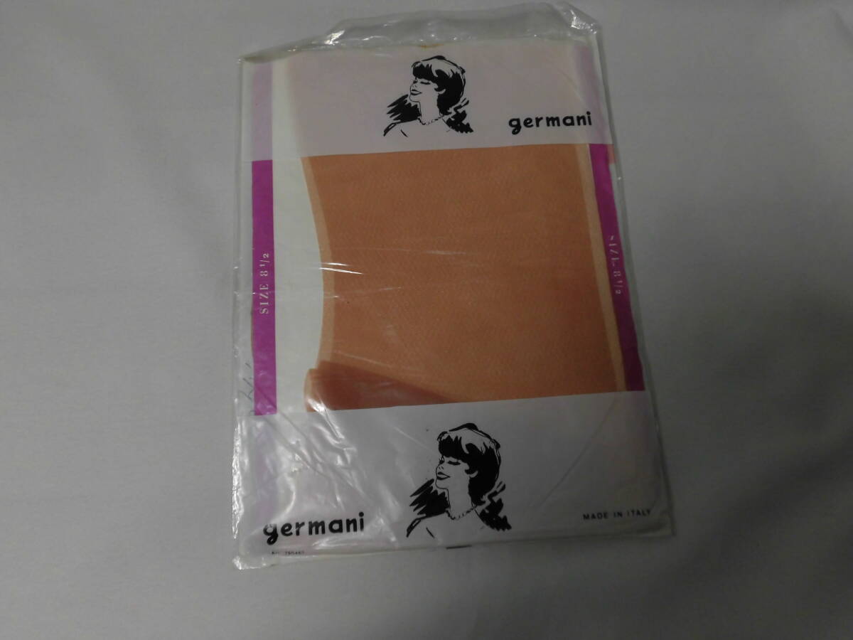 レトロ イタリア製  germani ガーター ストッキング  805拍卖