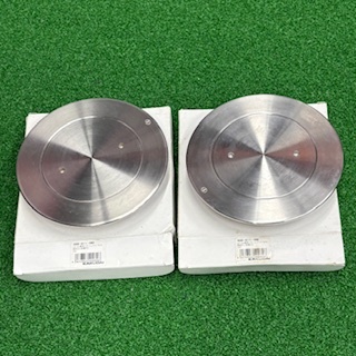 ステンレスツバヒロ掃除口 VP・VP管兼用掃除口 KAKUDAI 400-411-100拍卖