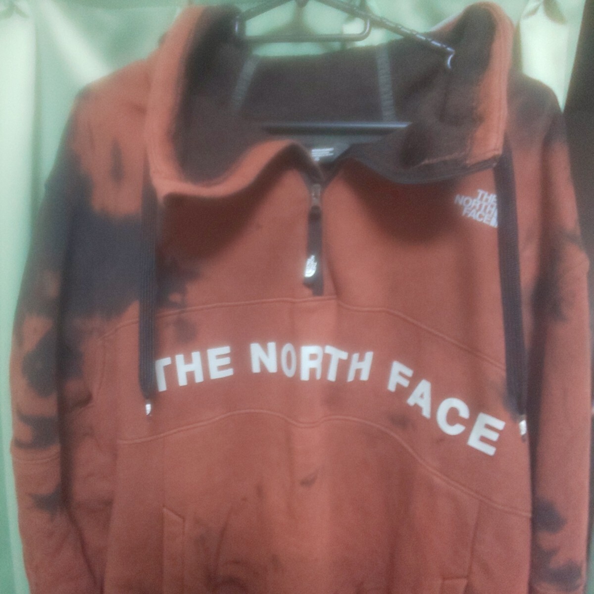 ノースフェイス パーカーL拍卖