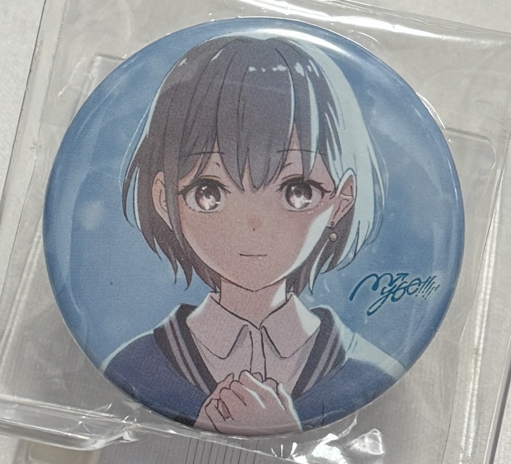 【BanG Dream!(バンドリ!)】MyGO!!!!! 6th Single「聿日箋秋」特典缶バッジ(56㎜/燈ver.)拍卖