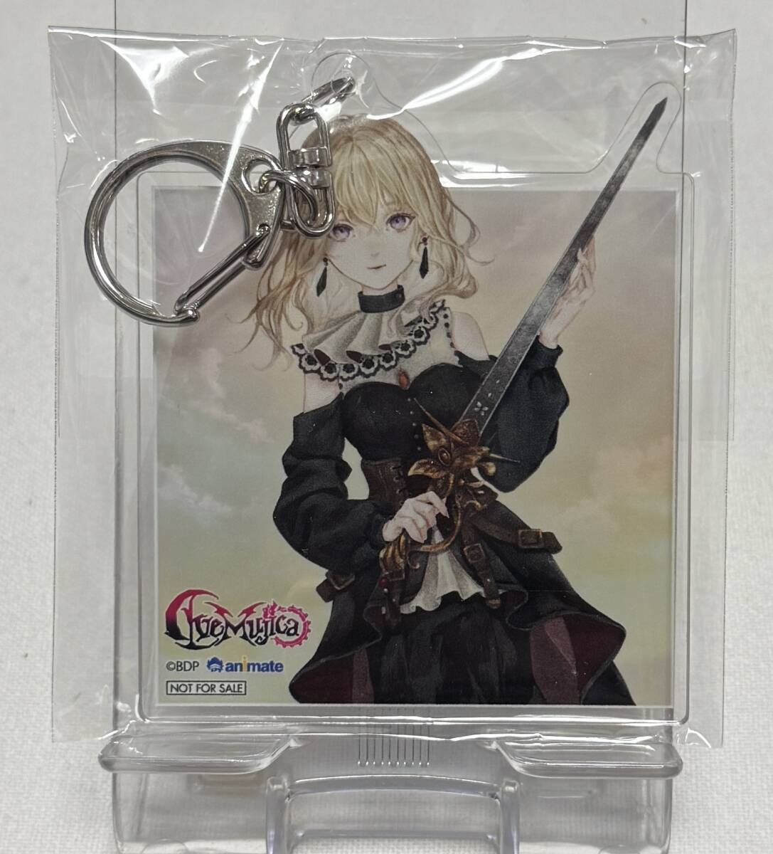 【BanG Dream!(バンドリ!)】Ave Mujica 1st Album「Completeness」特典アクリルキーホルダー(ドロリスver.)拍卖