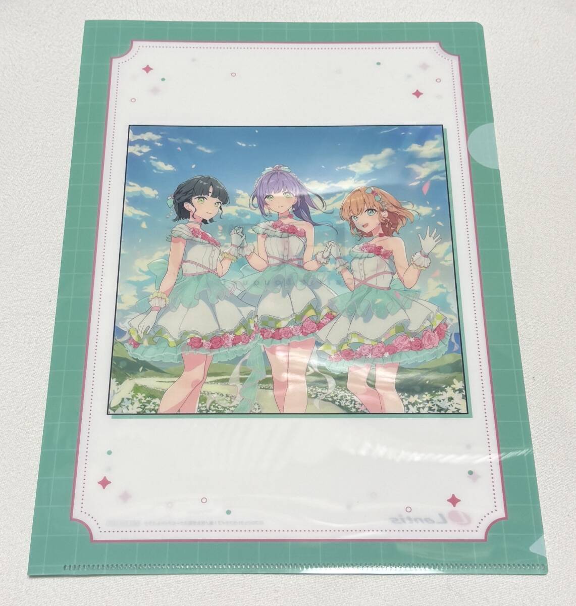 【ラブライブ!蓮ノ空女学院スクールアイドルクラブ】スリーズブーケ 5thシングル ユメワズライ 特典クリアファイル拍卖