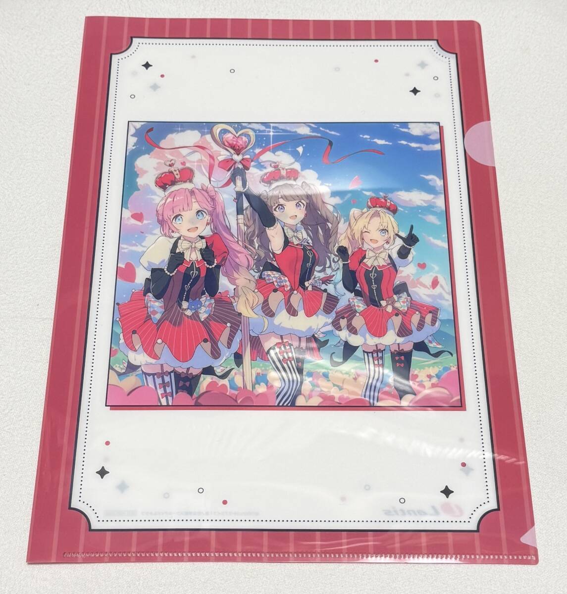 【ラブライブ!蓮ノ空女学院スクールアイドルクラブ】みらくらぱーく! 4thシングル 全方位キュン 特典クリアファイル拍卖