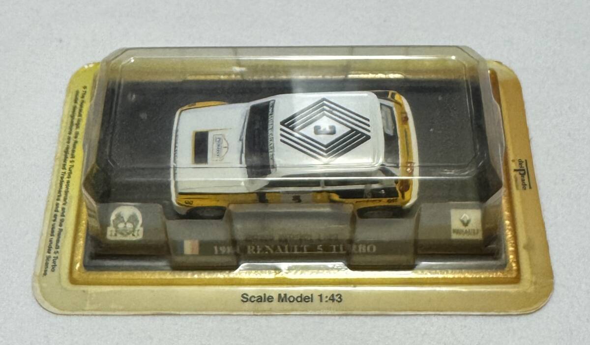 【プライズ景品】ミニチュア模型 Renault 5 Turbo(1981)拍卖