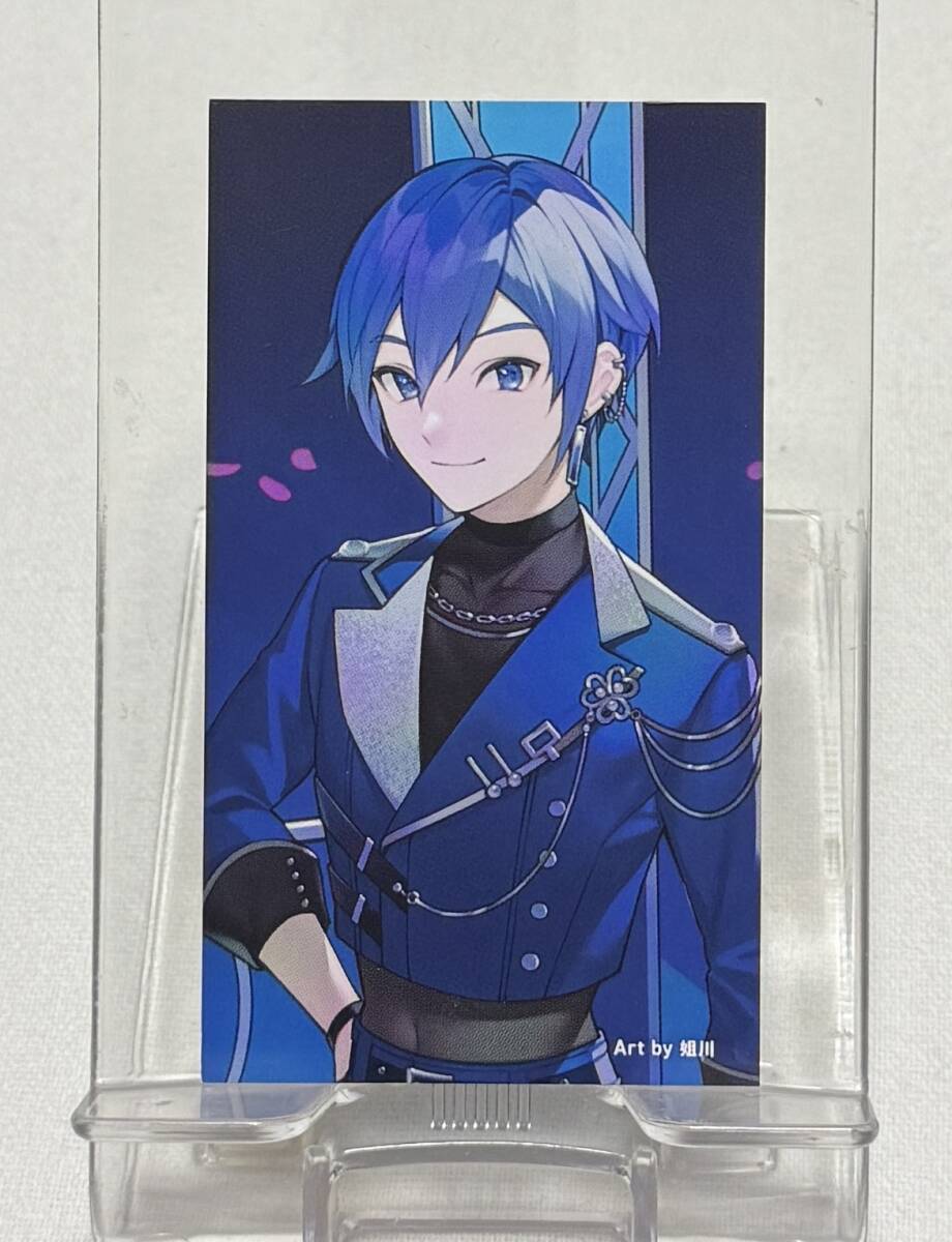 【プロジェクトセカイ カラフルステージ! feat. 初音ミク】MORE MORE JUMP! Single キャラクターカード(ステージのセカイのKAITOver.)拍卖