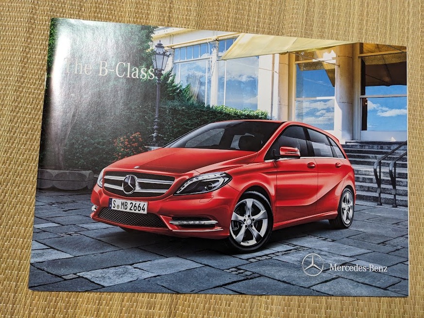 絶版車カタログ メルセデスベンツBクラス(2012~2019)拍卖