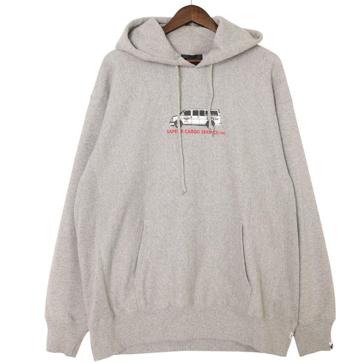 SAPEur/サプール A0022-198 SCS 全国制覇記念 プルオーバーパーカー SAPEUR CARGO SERVICE【RM668-008】214拍卖