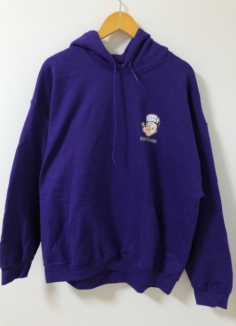 DOGTOWN(ドッグタウン)POPEYE HOODIE ポパイコラボ パーカー【E5648-007】拍卖