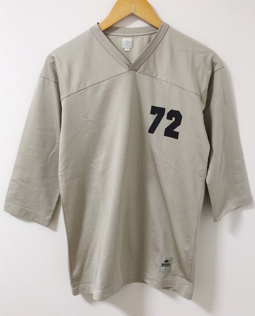 adidas(アディダス)ナンバリング 七分袖 フットボール Tシャツ【E5589-007】拍卖