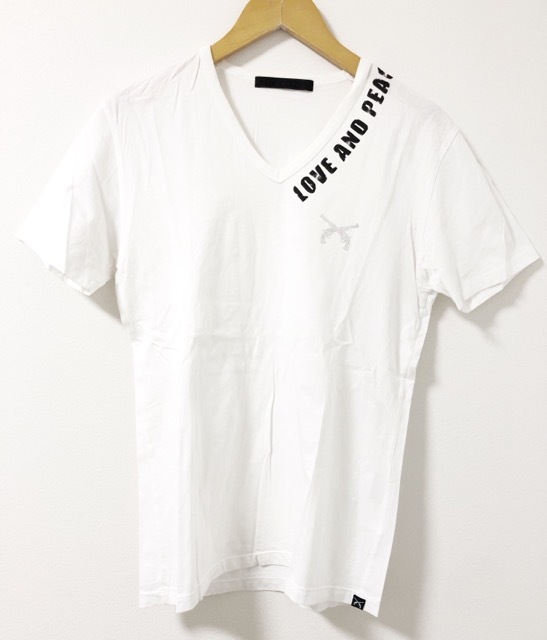 roar(ロアー)16MRT-RF03 二丁拳銃 Vネック Tシャツ【E5563-007】拍卖