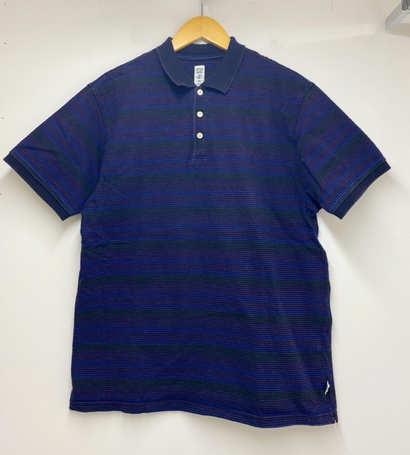 URSUS BAPE(アーサスベイプ)ボーダーポロシャツ 【C2042-007】拍卖