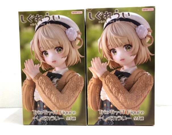 しぐれうい Trio-Try-iT フィギュア 2体セット【G1204-007】145拍卖