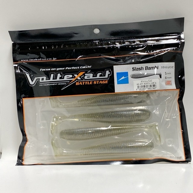 IMAKATSU/イマカツ SLASH BAMBI 5inch スラッシュバンビ 5インチ/カラー:#S-471 モスグリーンコギル【85863-007】拍卖