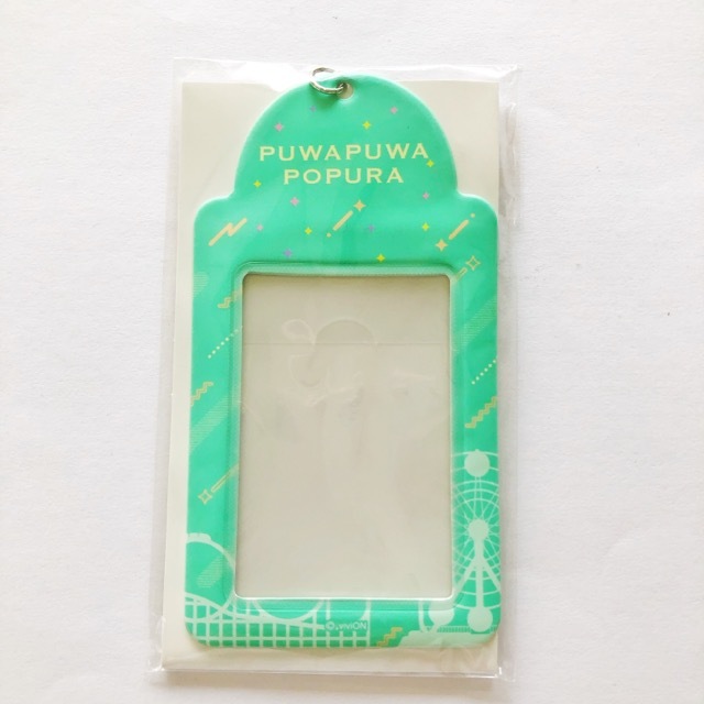 あおぎり高校 ぷわぷわぽぷら チェキホルダー【I1336-007】145拍卖