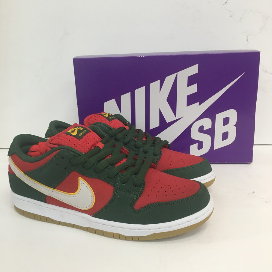 NIKE SB DUNK SEATTLE SUPERSONICS ナイキ SB ダンク シアトル スーパーソニックス 【C0204-004】拍卖