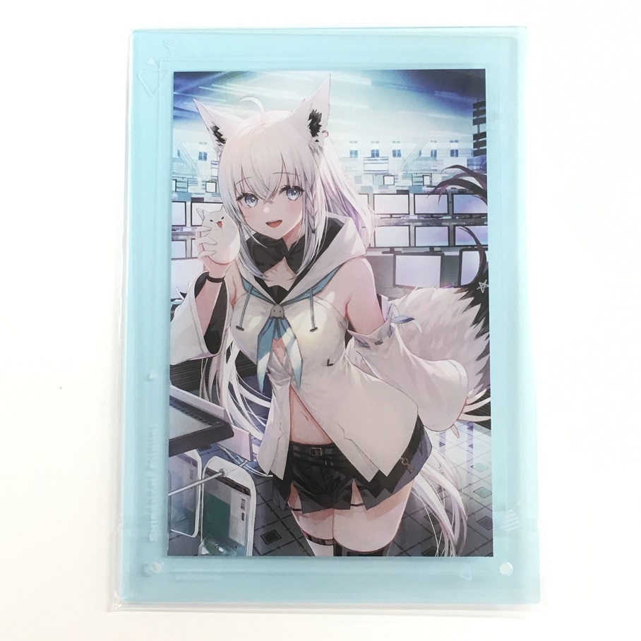 78 未開封 Art Selection 白上フブキ アクリルパネル アクスタ【G0046-004】拍卖